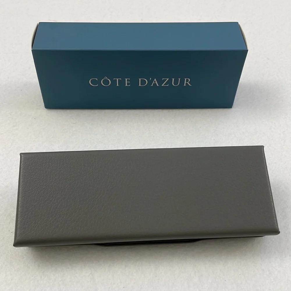 NIB Cote D’Azur Glasses Case